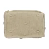 Meyco Mini Knots Billendoekjesetui Sand