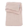 Meyco Mini Knots Fleece Ledikantdeken 100 x 150 cm Soft Pink