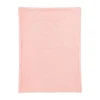 Meyco Mini Knots Fleece Wiegdeken 75 x 100 cm Soft Pink