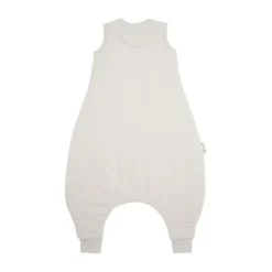 Meyco Slub Jumper Slaapzak - Winter - 104 cm - Greige
