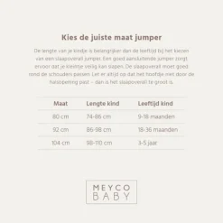 Meyco Studio Jumper Ongevoerd - Classic Purple Pink - 104 cm