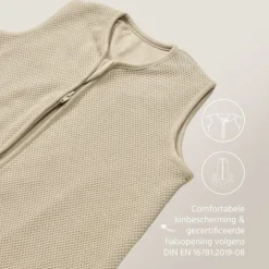 Meyco Studio Slaapzak Ongevoerd - Classic Sand - 110 cm