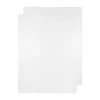 Meyco Uni Ledikantlaken Wit 100 x 150 cm 2 Stuks