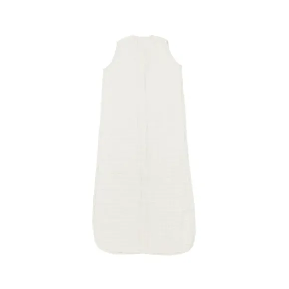Meyco Uni Slaapzak - Zomer - Offwhite - 70 cm