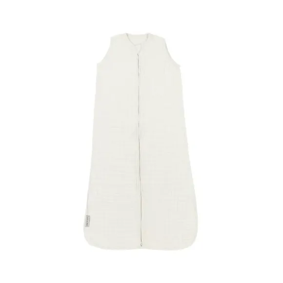 Meyco Uni Slaapzak - Zomer - Offwhite - 70 cm