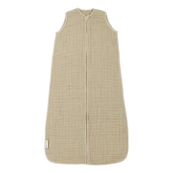 Meyco Uni Slaapzak - Zomer - Sand - 70 cm