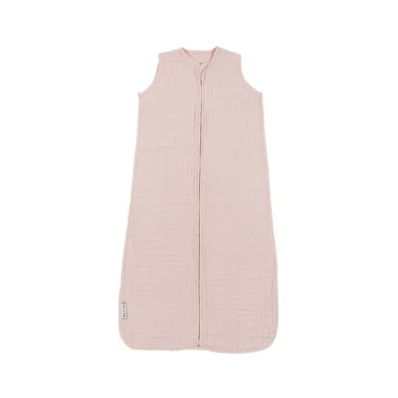 Meyco Uni Slaapzak - Zomer - Soft Pink - 110 cm