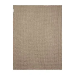 Meyco Wiegdeken - Waffle Cotton - Taupe - 75x100 cm