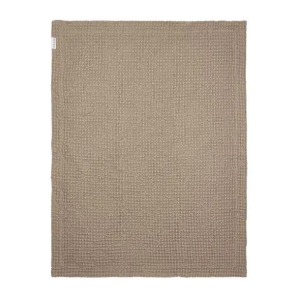 Meyco Wiegdeken - Waffle Cotton - Taupe - 75x100 cm