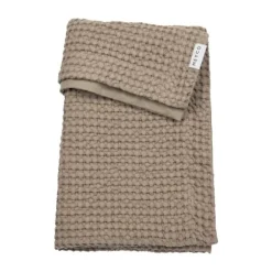 Meyco Wiegdeken - Waffle Cotton - Taupe - 75x100 cm