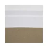 Meyco Wieglaken - Lace - White