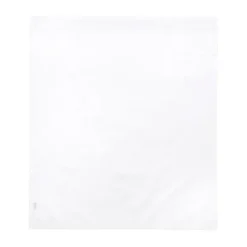Meyco Wieglaken Wit Met Bies Wit 75 x 100 cm