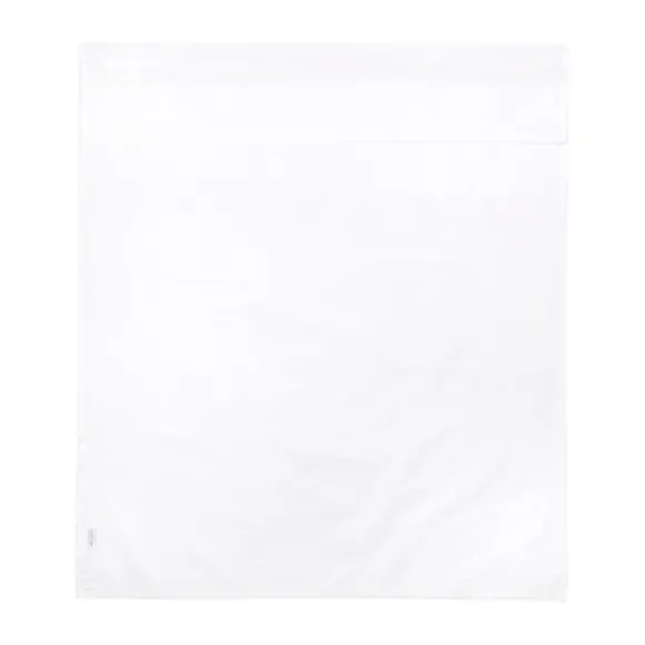 Meyco Wieglaken Wit Met Bies Wit 75 x 100 cm