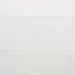 Meyco Wieglaken Wit Met Bies Wit 75 x 100 cm