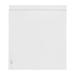 Meyco Wieglaken Wit Met Bies 75 x 100 cm Soft Pink