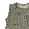 Mies & Co Daisies Winter Slaapzak - 6-24 Mnd - Teagreen