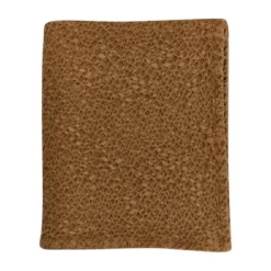 Mies & Co Honeycomb Wiegdeken Bronze Mist 70 x 100 cm