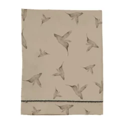 Mies & Co Little Dreams Ledikantlaken 110 x 140 cm Humus