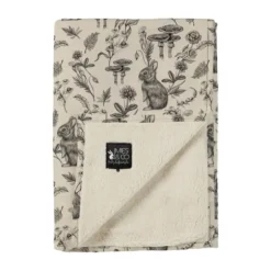 Mies & Co Soft Whimsical Woodlands Wiegdeken - 70 x 100 cm