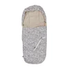 Mies & Co Vintage Flower Buggy Voetenzak 9-30 Mnd Lila