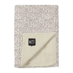 Mies & Co Vintage Flower Ledikantdeken 110 x 140 cm Lila