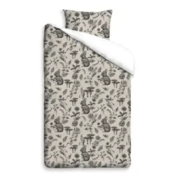 Mies & Co Whimsical Woodlands Dekbedovertrek - 140 x 200 cm