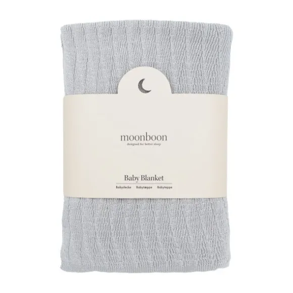 Moonboon Babydeken - Lunar Rock - 80 x 100 cm