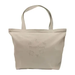 Moonboon Luiertas - Canvas Tote Bag - Nature