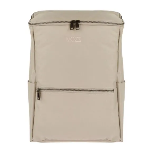 Mozz Bags Lux Largo Rugzak - Beige
