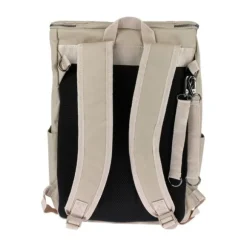 Mozz Bags Lux Largo Rugzak - Beige
