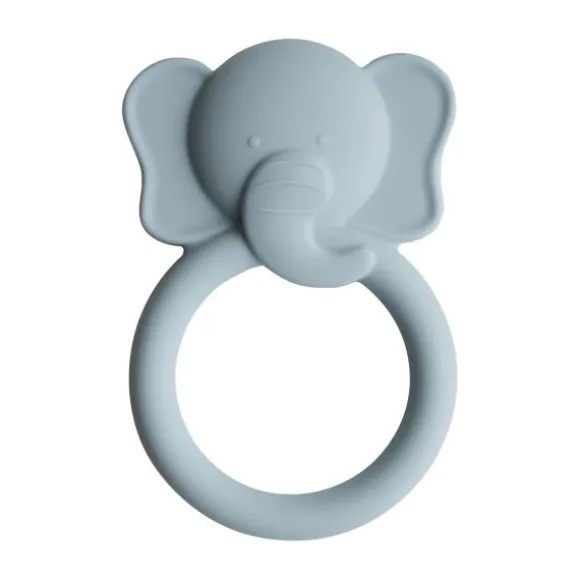 Mushie Elephant Bijtring Cloud