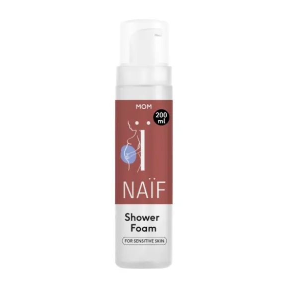 Naïf Caring Shower Foam