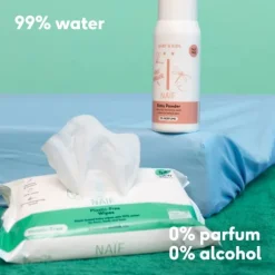 Naïf Plastic Vrije Billendoekjes