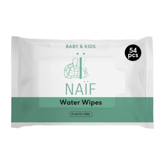 Naïf Plastic Vrije Billendoekjes