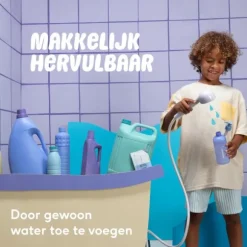 Naïf Pump Bottle + Bath Foam Navulpoeder