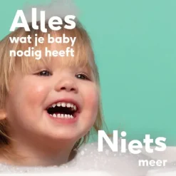 Naïf Reinigende Wasgel Voor Baby & Kind 500 ml