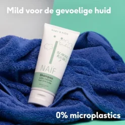 Naïf Voedende Shampoo Voor Baby & Kids 500 ml