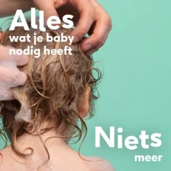 Naïf Voedende Shampoo Voor Baby & Kids 500 ml