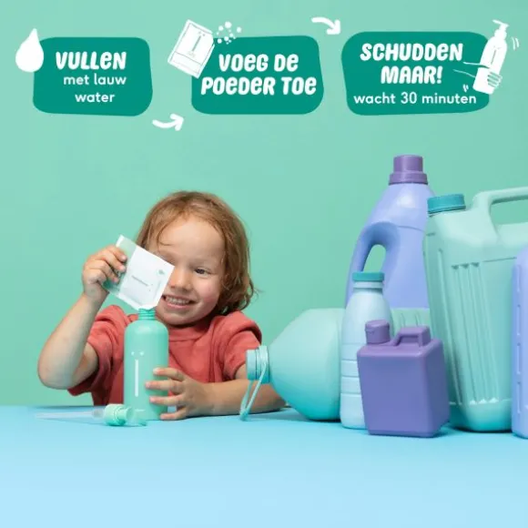 Naïf Wash Gel Navulpoeder