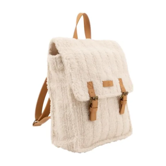Nanami Boucle Rugzak - Off White