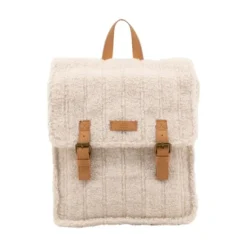 Nanami Boucle Rugzak - Off White