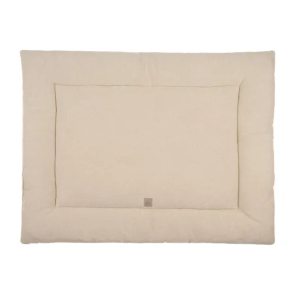 Nanami Boxkleed - 75x95 cm - Knitlook/Bamboe - Natural