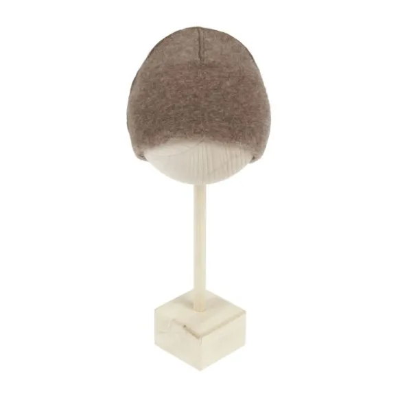 Nanami Hat Newborn – Merino Wol – Brown