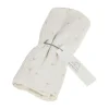 Nanami Heart Swaddle - 100 x 135 cm - Latte Naturel