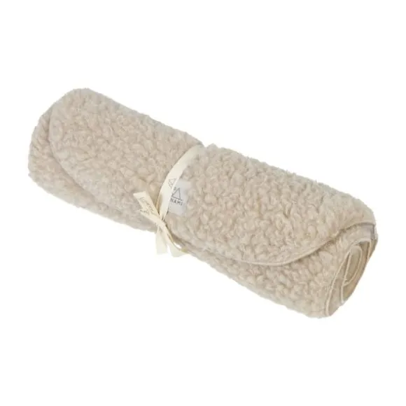 Nanami Inlegger - Wol - Naturel