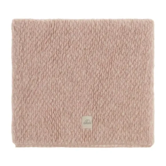 Nanami Junior Blanket / Ledikantdeken – 100×150 cm – Pink Wool Volume Melange