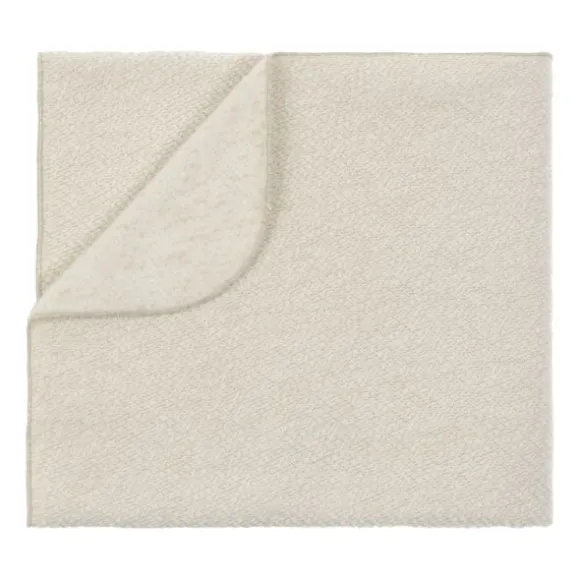 Nanami Knitlook Wiegdeken - Naturel