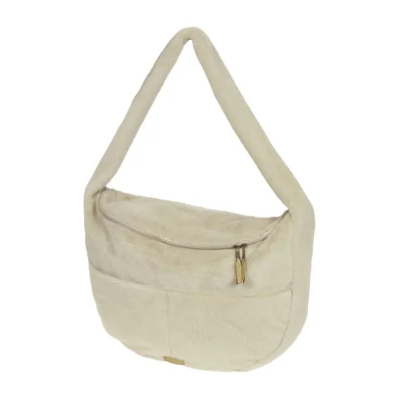 Nanami Luiertas – Cross Body Bag – Fluffy Beige