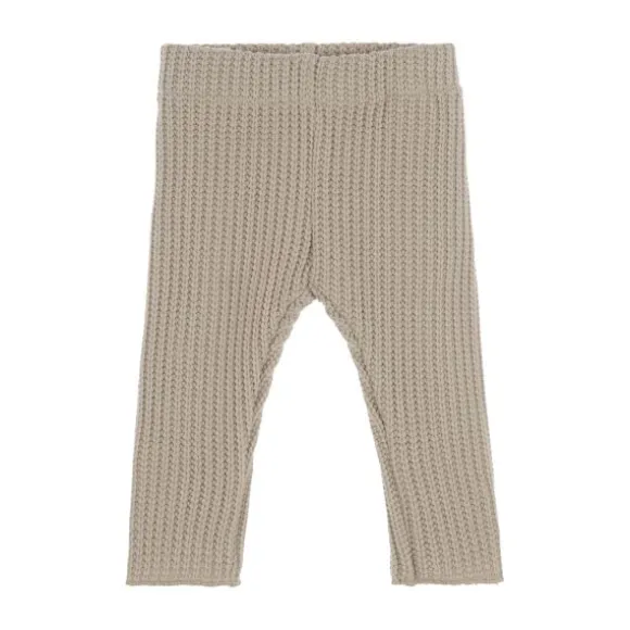 Nanami Rib Broekje - Mt. 50-56 - Beige