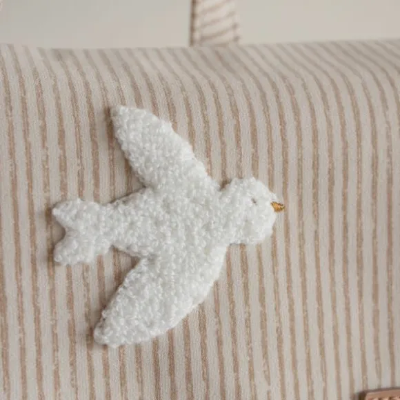 Nanami Rugzak - Stripes - Bird